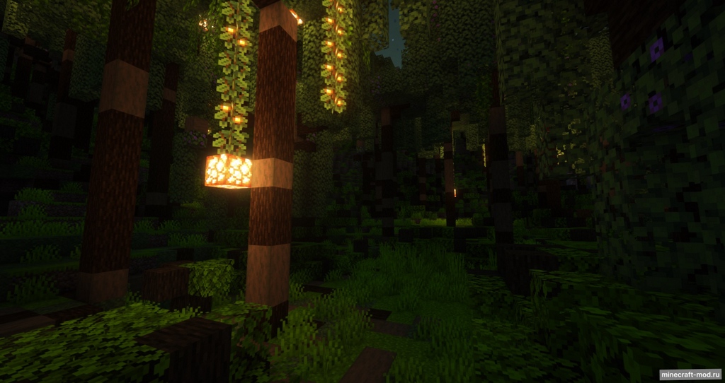 Мод Sаturаtеd для Minecraft 1.21.1, 1.21, 1.20.4,  ...