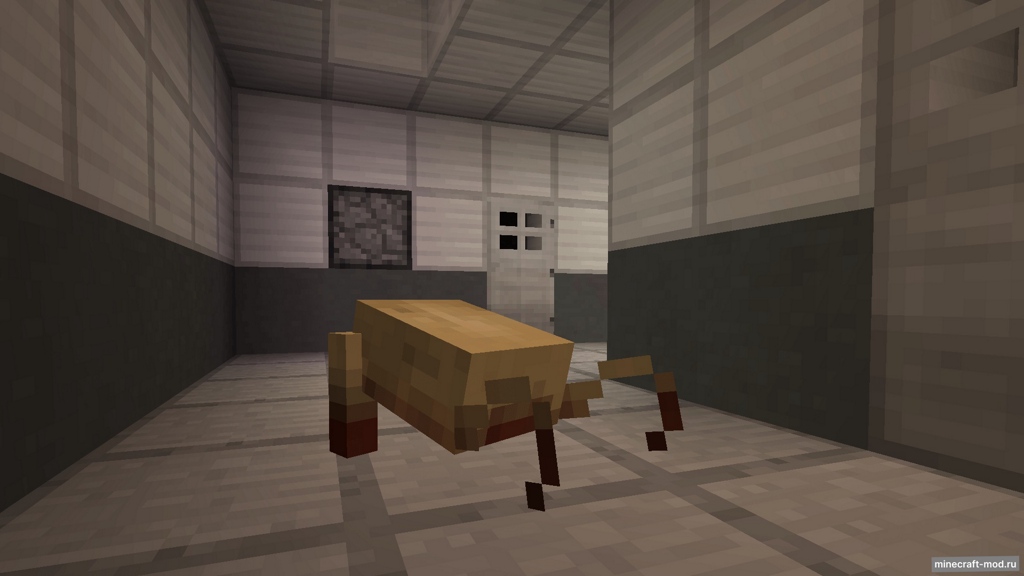 Мод Super Headcrab для Minecraft 1.7.10