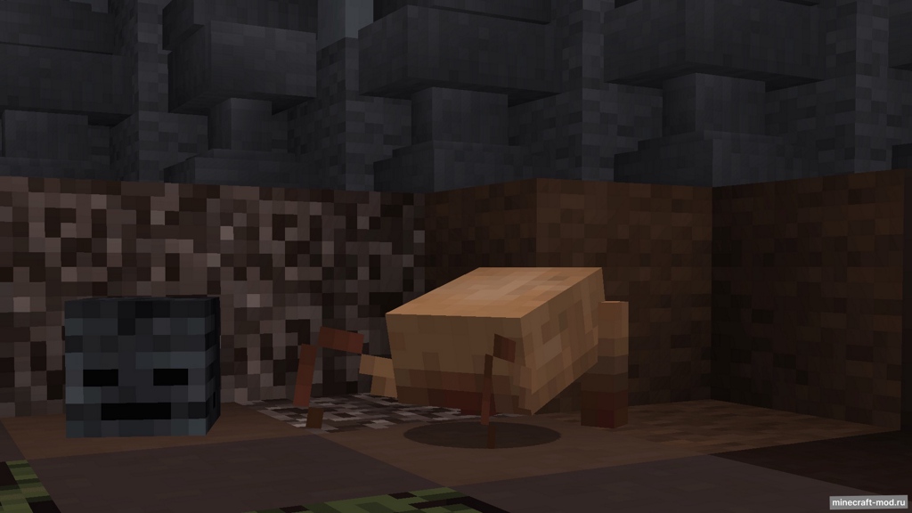 Мод Super Headcrab для Minecraft 1.7.10