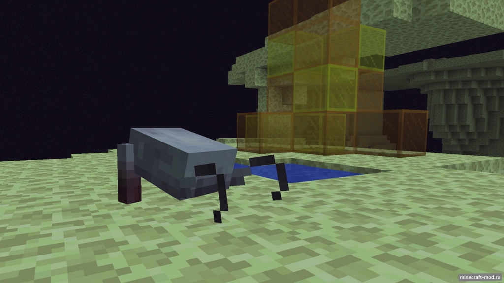 Мод Super Headcrab для Minecraft 1.7.10