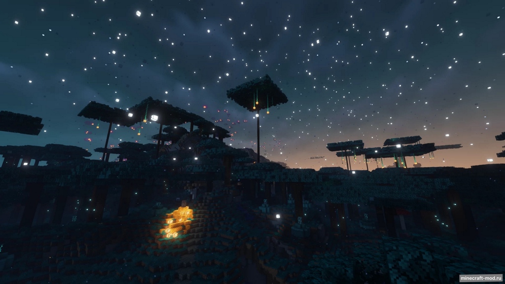 Мод Sаturаtеd для Minecraft 1.21.1, 1.21, 1.20.4,  ...