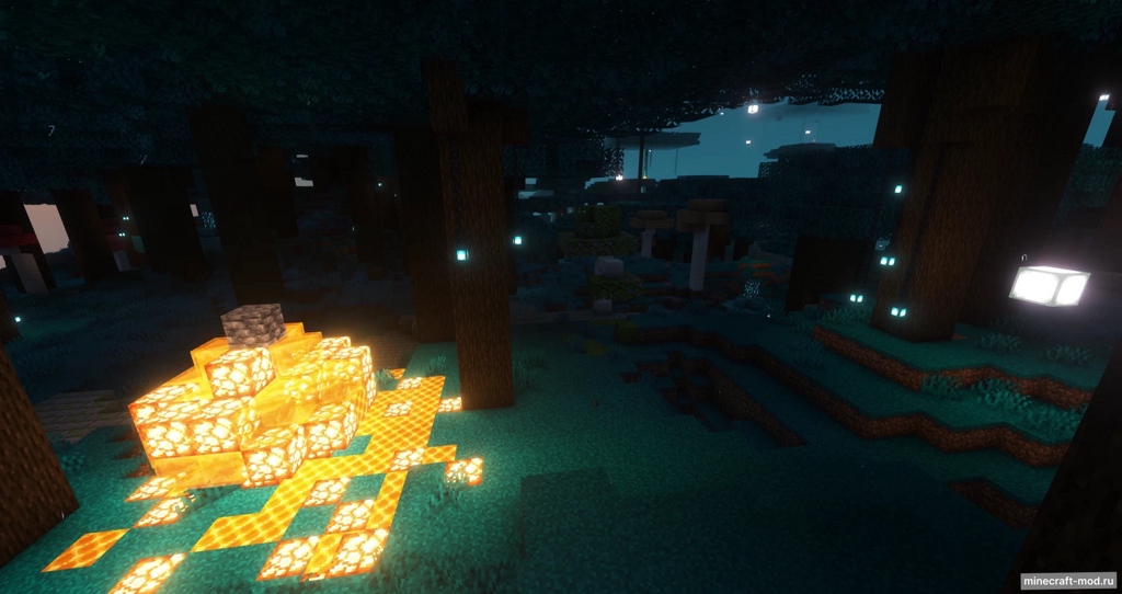 Мод Sаturаtеd для Minecraft 1.21.1, 1.21, 1.20.4,  ...