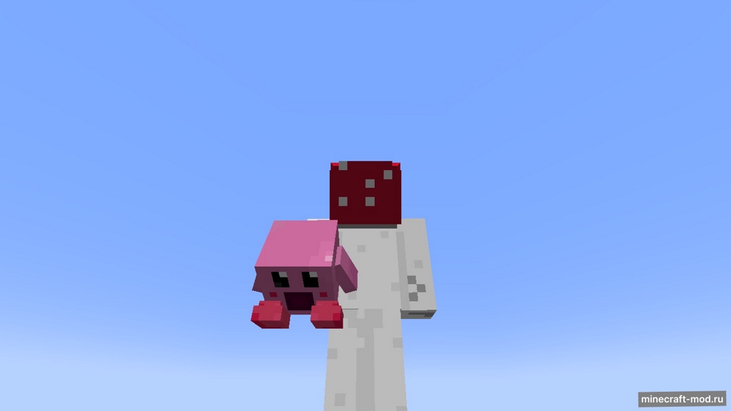 Мод The Rise Of Kirby для Minecraft 1.20.1, 1.19.2