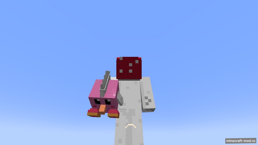 Мод The Rise Of Kirby для Minecraft 1.20.1, 1.19.2