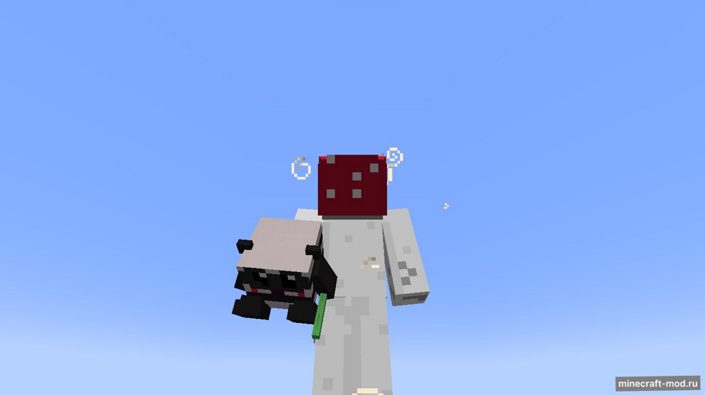 Мод The Rise Of Kirby для Minecraft 1.20.1, 1.19.2