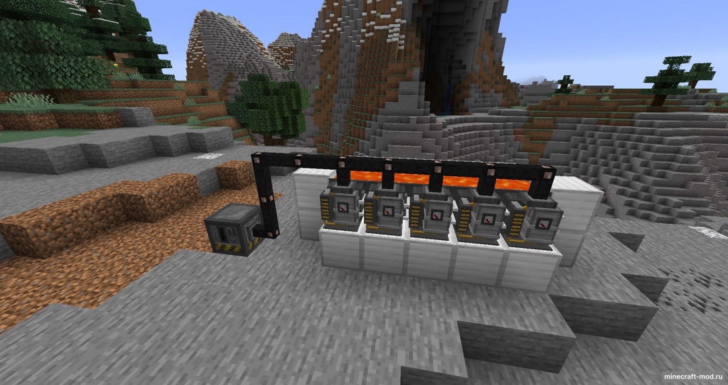 Мод Electrodynamics для Minecraft 1.20.1, 1.19.2, 1.18.2,  ...