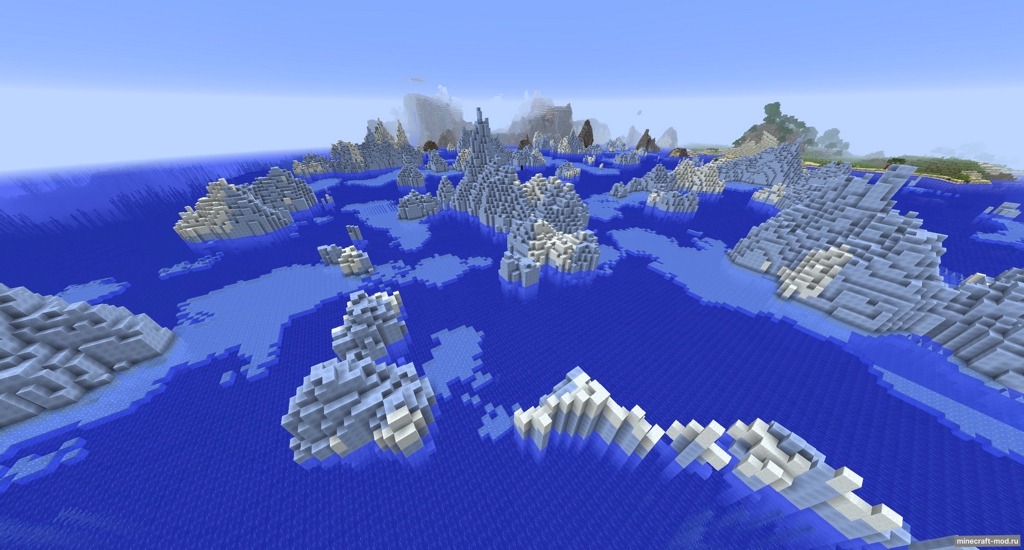 Мод Oceanic Expanse для Minecraft 1.12.2