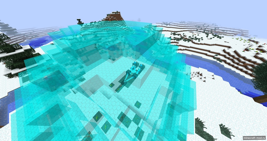 Мод Modular Force Fields Systems для Minecraft 1.20.1, 1.19.2, 1.18.2