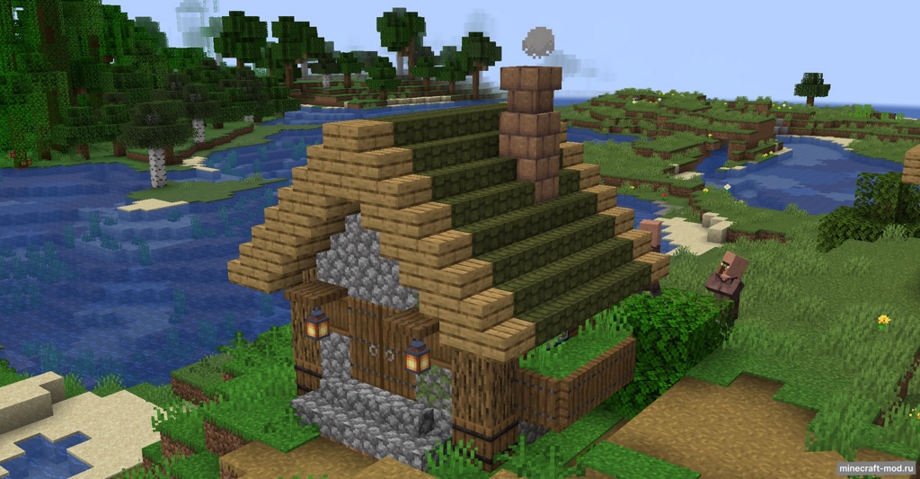 Мод Hearth & Home для Minecraft 1.20.1, 1.19.2