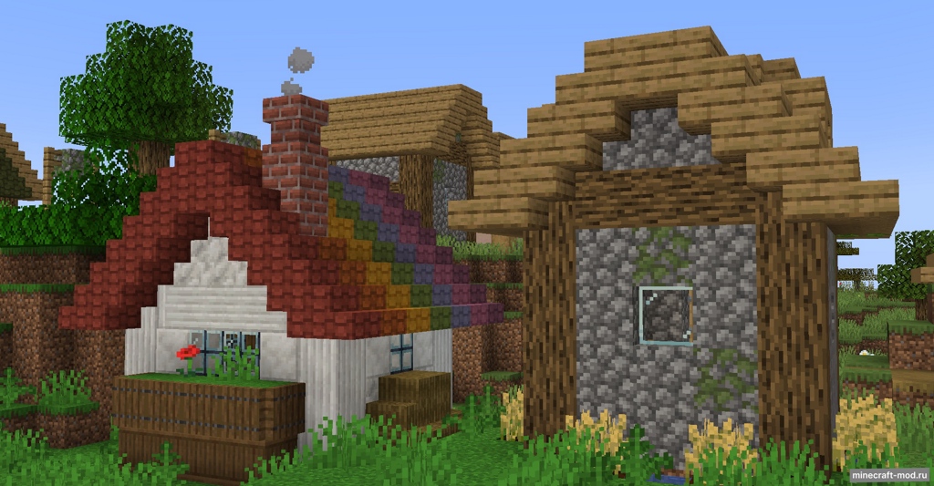 Мод Hearth & Home для Minecraft 1.20.1, 1.19.2