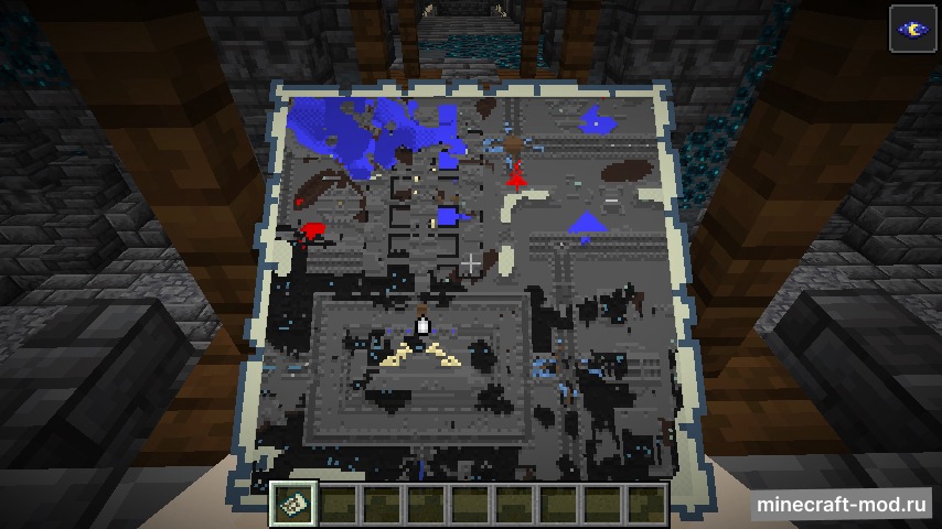 Мод Cave Survey для Minecraft 1.20.1, 1.20, 1.19.4