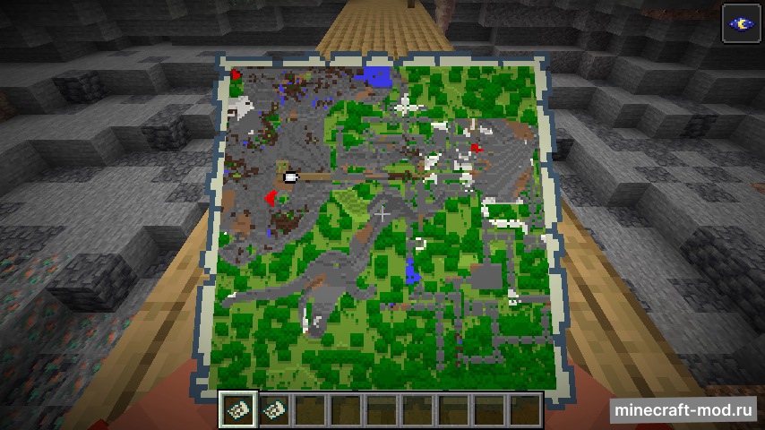 Мод Cave Survey для Minecraft 1.20.1, 1.20, 1.19.4