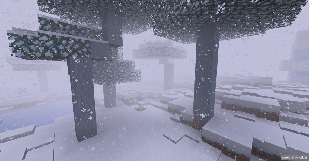 Мод Primal Winter для Minecraft 1.21.1, 1.20.1, 1.20,  ...