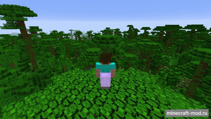 Мод Air Hop для Minecraft 1.21.7, 1.21.6, 1.21.5,  ...