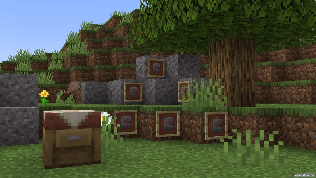 Мод Archeological для Minecraft 1.21.1, 1.20.1