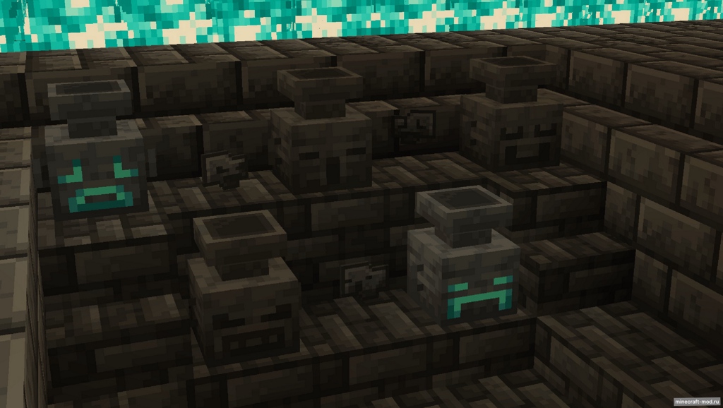 Мод Archeological для Minecraft 1.21.1, 1.20.1