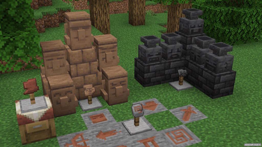 Мод Archeological для Minecraft 1.21.1, 1.20.1