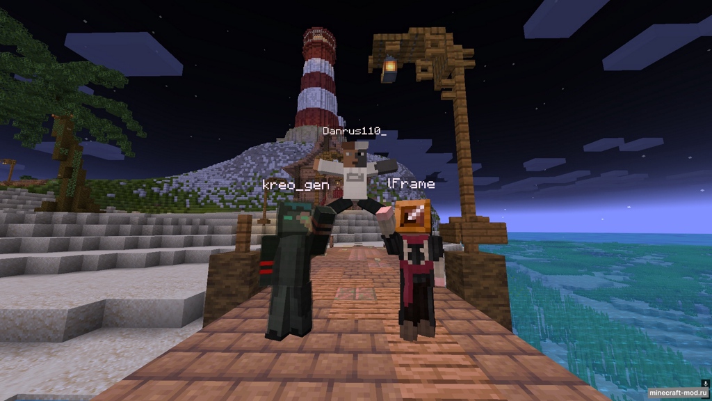Мод Player Armor Stands для Minecraft 1.21.6, 1.21.5, 1.21.4,  ...