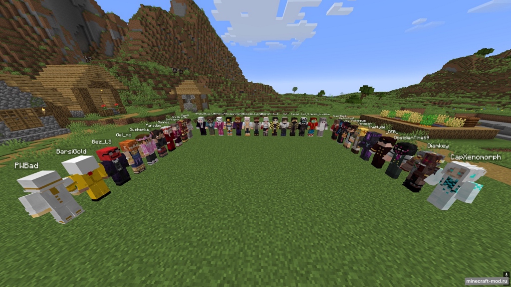Мод Player Armor Stands для Minecraft 1.21.6, 1.21.5, 1.21.4,  ...