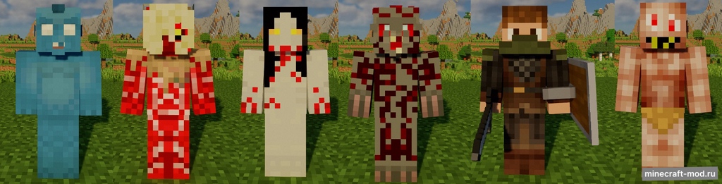 Мод WitcherCraft для Minecraft 1.20.1, 1.19.2, 1.18.2,  ...
