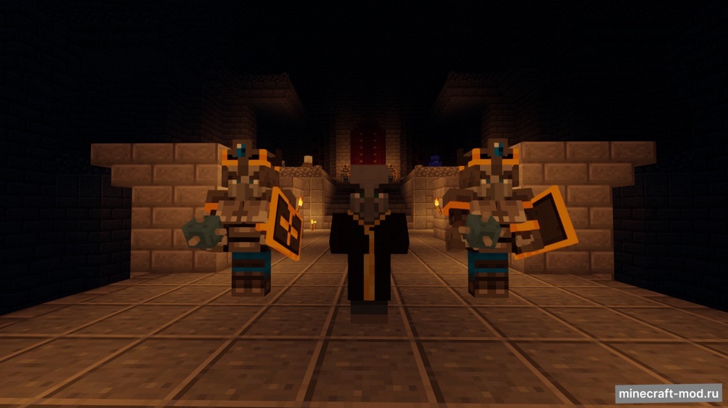 Мод Dungeons Mobs для Minecraft 1.19.2, 1.18.2, 1.16.5