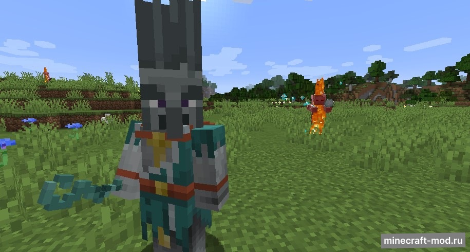 Мод Dungeons Mobs для Minecraft 1.19.2, 1.18.2, 1.16.5