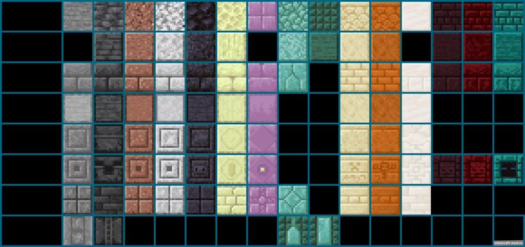 Мод NotEnoughBlocks для Minecraft 1.20.1, 1.19.4, 1.19.2