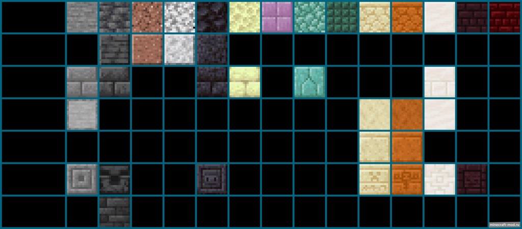 Мод NotEnoughBlocks для Minecraft 1.20.1, 1.19.4, 1.19.2