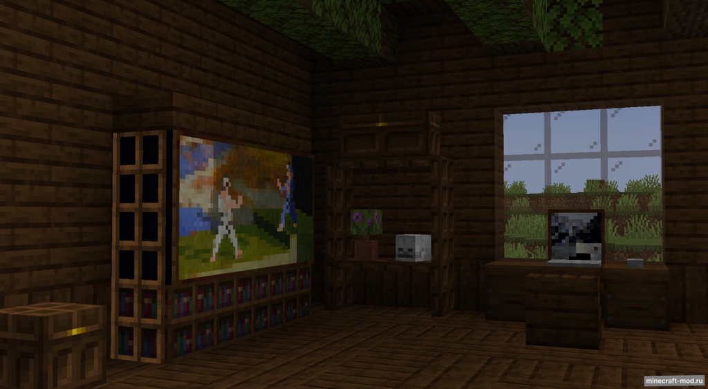 Мод Woodworks для Minecraft 1.20.1, 1.19.2, 1.18.2