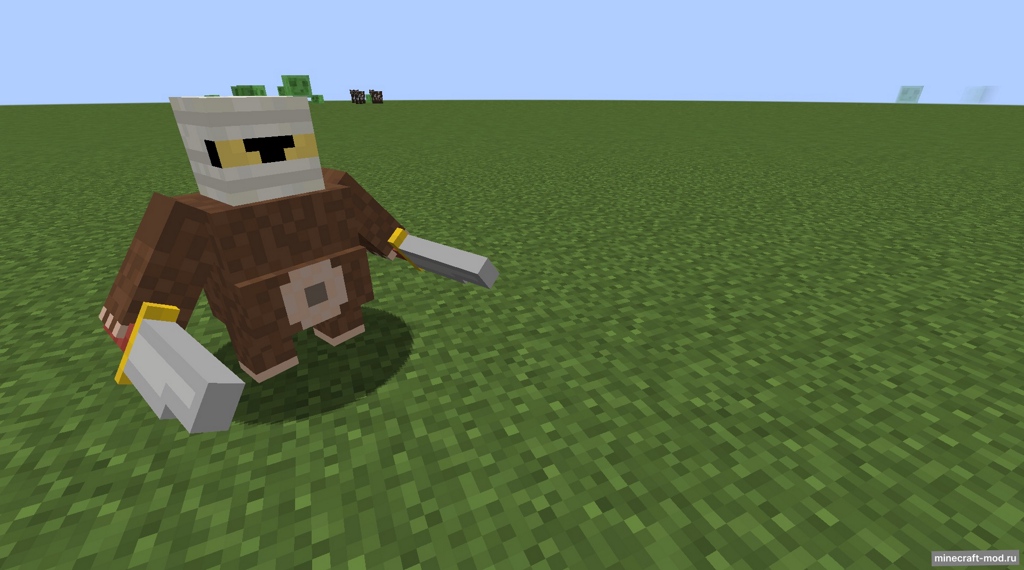 Мод Achievement Wild для Minecraft 1.19.2, 1.16.5