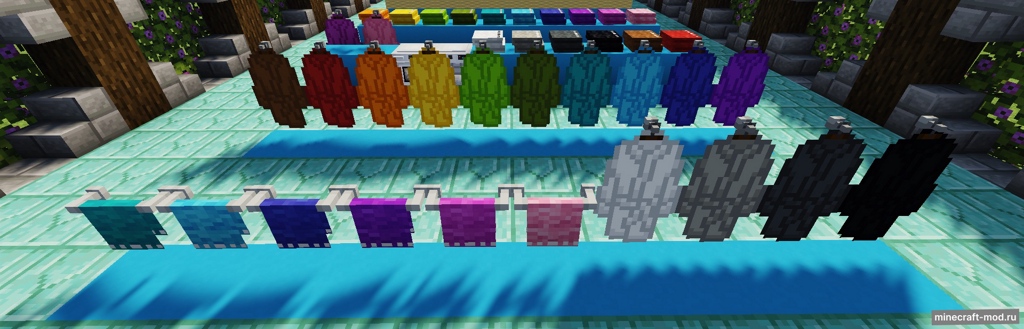 Мод Moa decor: bath для Minecraft 1.20.6, 1.20.1, 1.19.4,  ...