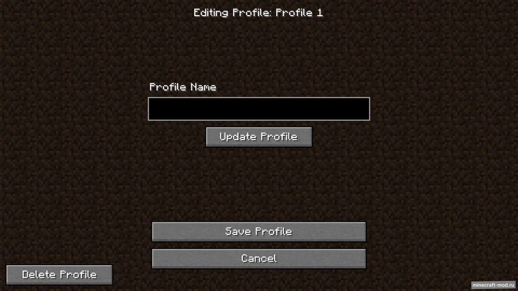 Мод Options Profiles для Minecraft 1.21, 1.20.6, 1.20.4,  ...