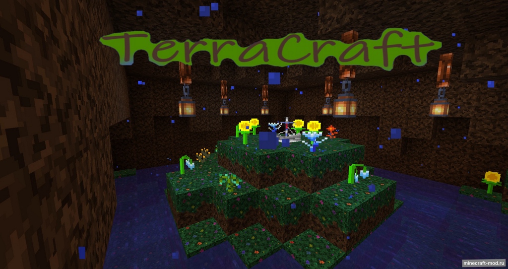 Мод TerraCraft Journey для Minecraft 1.19.2, 1.16.5, 1.15.2