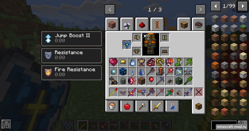 Мод TerraCraft Journey для Minecraft 1.19.2, 1.16.5, 1.15.2