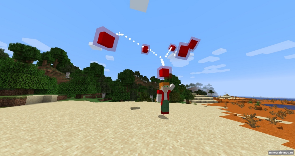 Мод Meet Your Fight для Minecraft 1.19.2, 1.19.1, 1.19,  ...