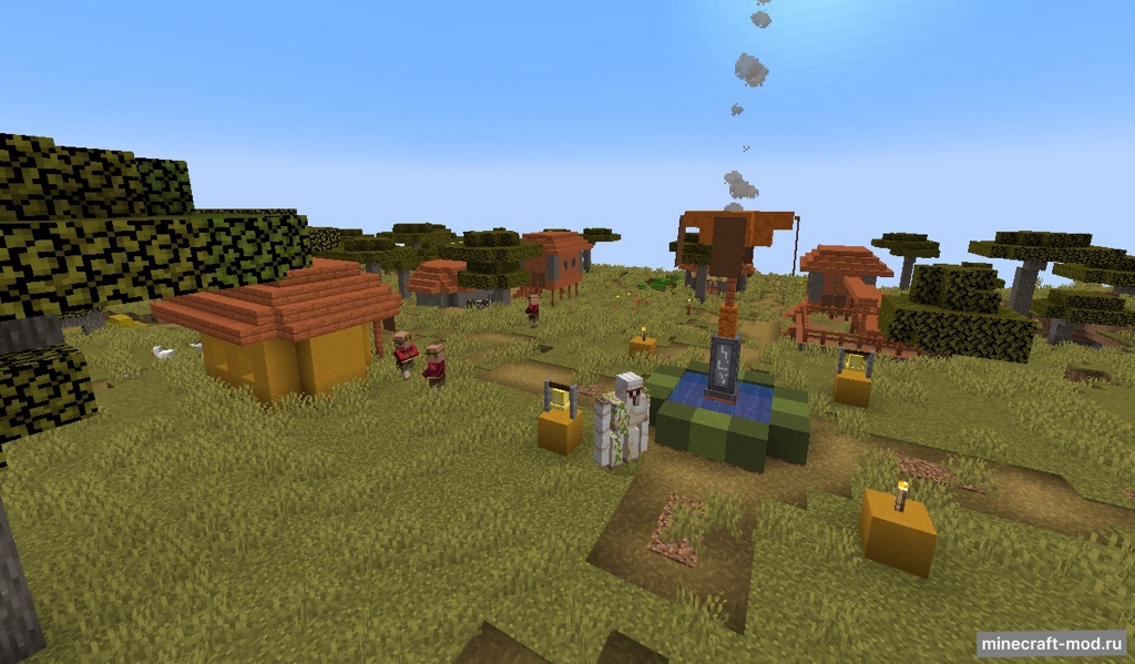 Мод Respawn Obelisks для Minecraft 1.20.1, 1.19.2
