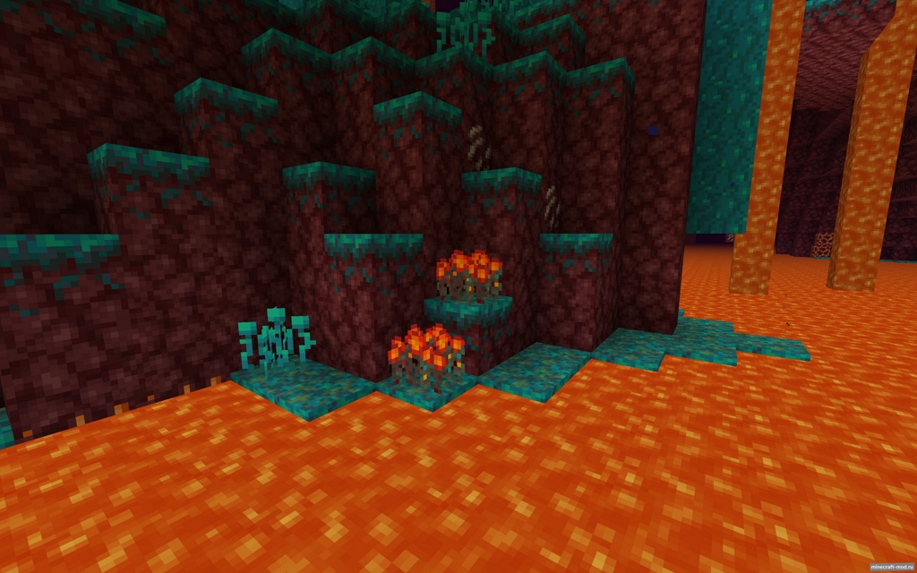 Мод Nylium Nasturtium для Minecraft 1.20.1, 1.19.4, 1.19.3,  ...