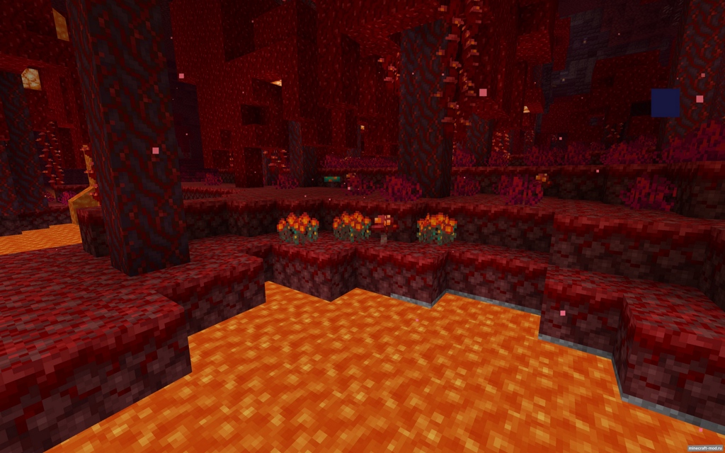 Мод Nylium Nasturtium для Minecraft 1.20.1, 1.19.4, 1.19.3,  ...