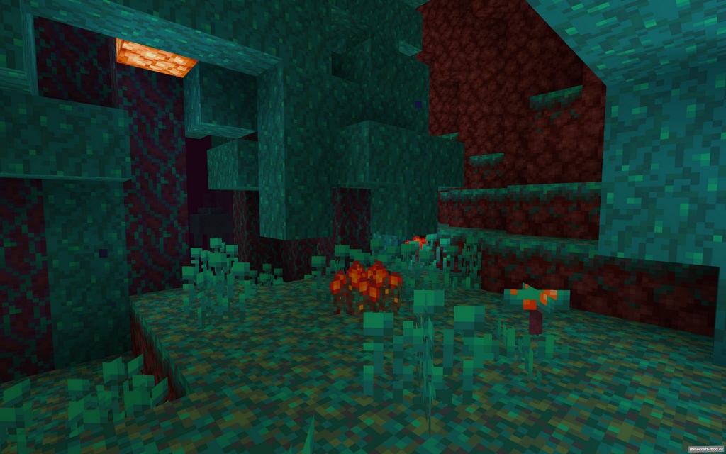 Мод Nylium Nasturtium для Minecraft 1.20.1, 1.19.4, 1.19.3,  ...
