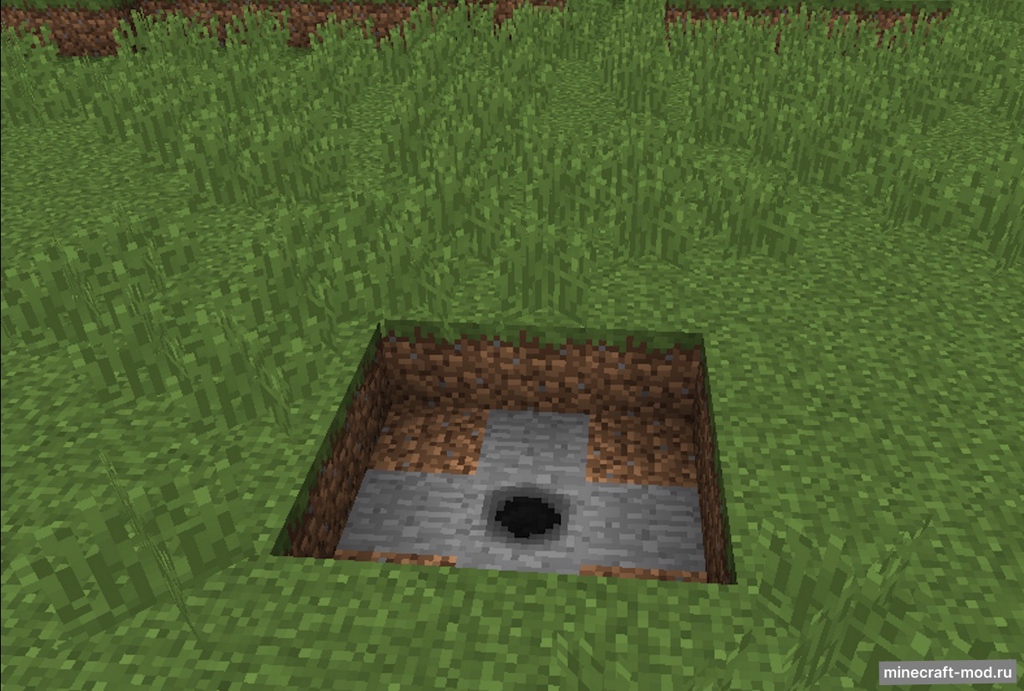 Мод Oil for vehicles and roads для Minecraft 1.12.2