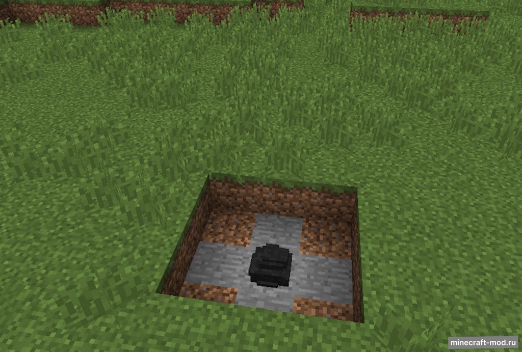 Мод Oil for vehicles and roads для Minecraft 1.12.2