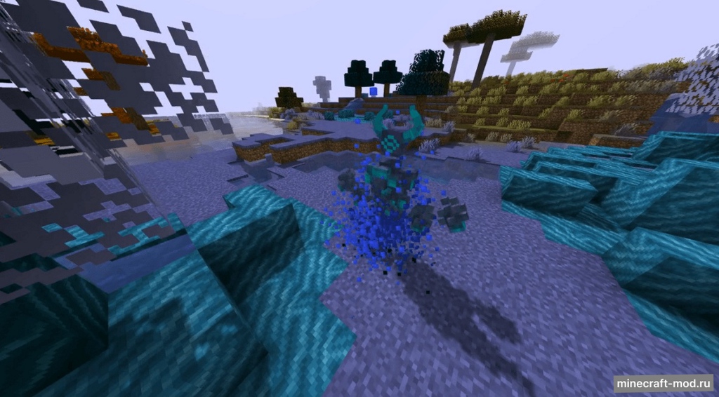 Мод Elemental Beasts для Minecraft 1.20.1