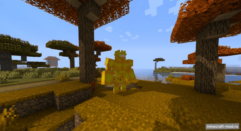 Мод Elemental Beasts для Minecraft 1.20.1