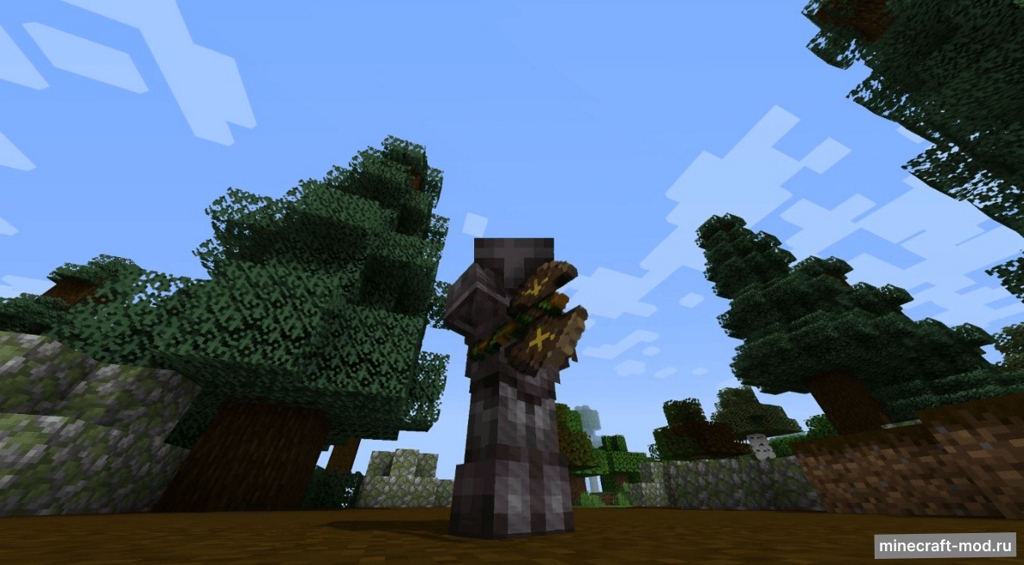 Мод Elemental Beasts для Minecraft 1.20.1