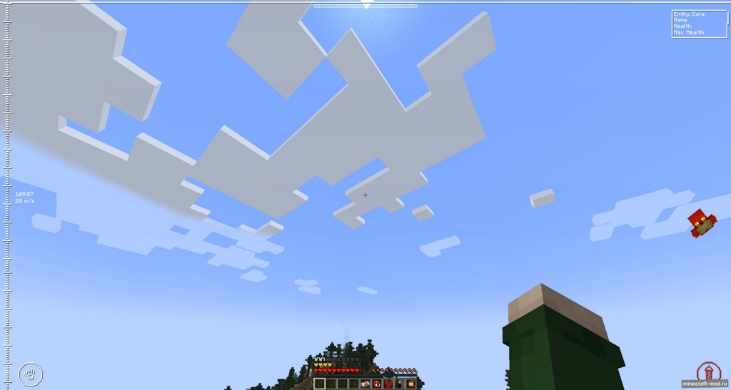 Мод Forged Reactor для Minecraft 1.20.1