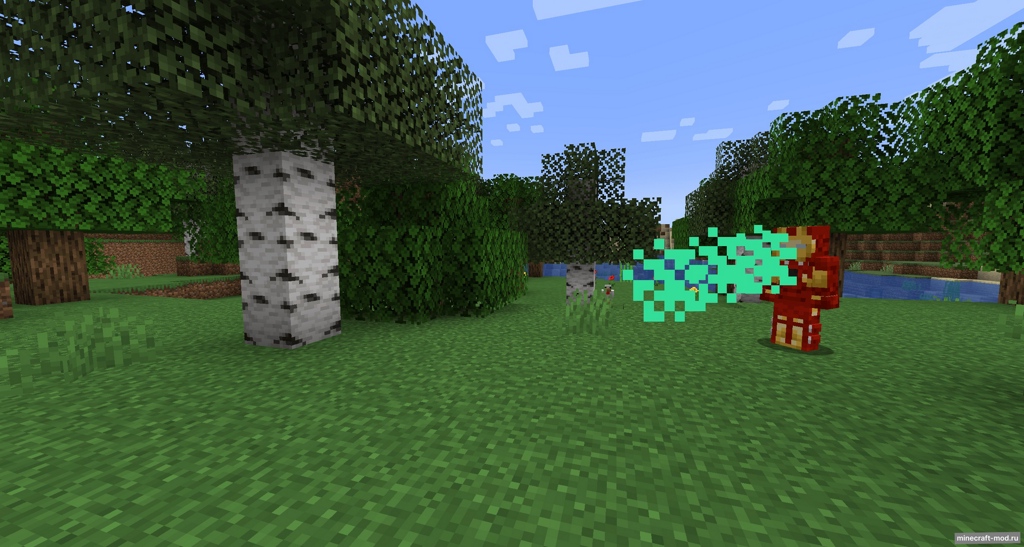 Мод Forged Reactor для Minecraft 1.20.1