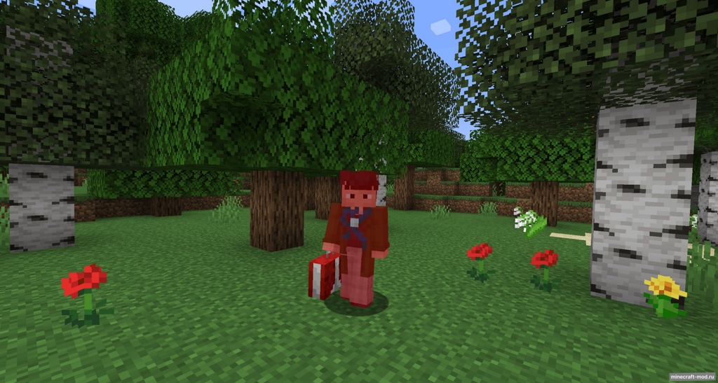 Мод Forged Reactor для Minecraft 1.20.1