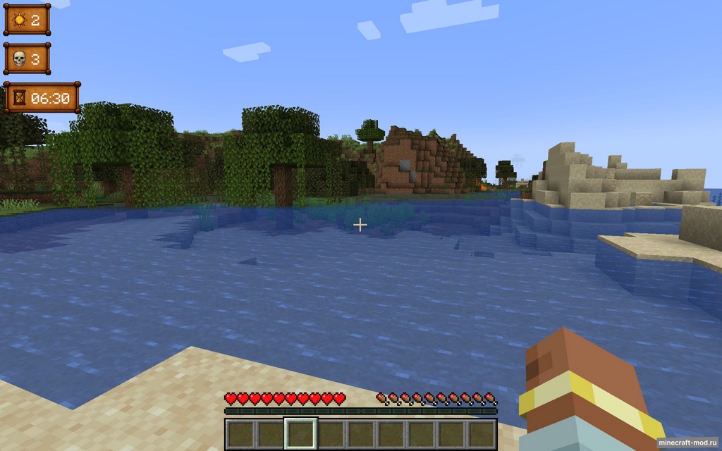 Мод Slaaard's Counter для Minecraft 1.20.1, 1.12.2