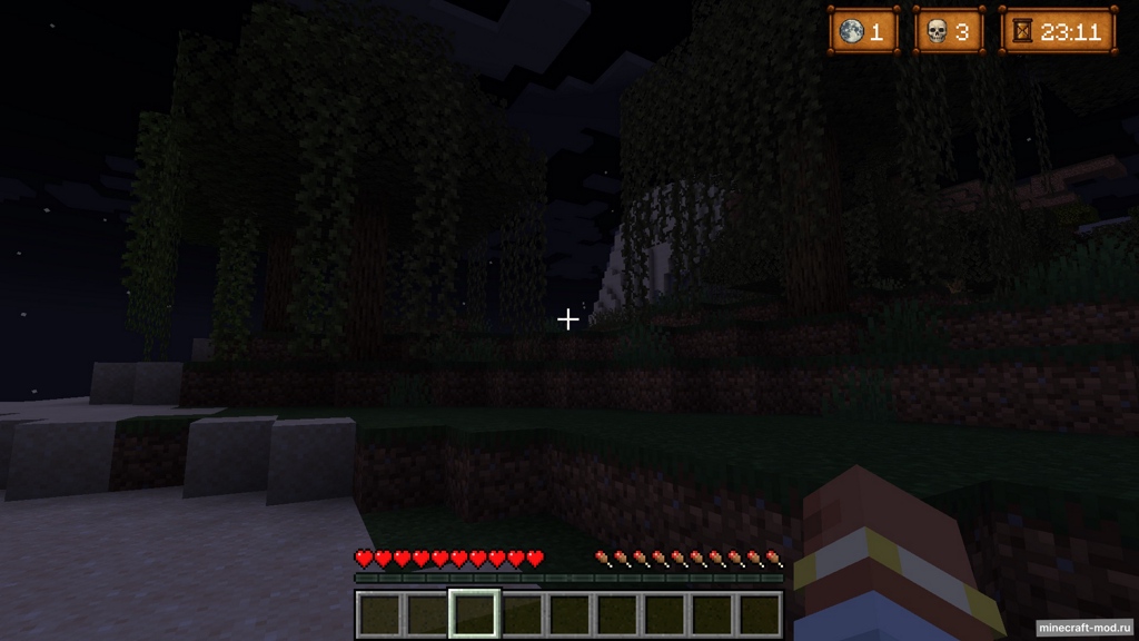 Мод Slaaard's Counter для Minecraft 1.20.1, 1.12.2