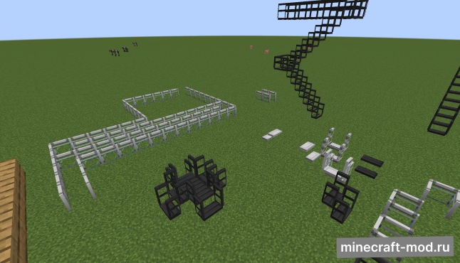 Мод Catwalks 'n Dogwalks для Minecraft 1.20.1